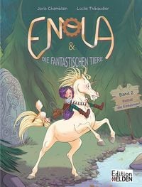 Produktbild: Enola & die fantastischen Tiere