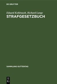 Produktbild: Strafgesetzbuch