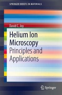 Bild vom Artikel Helium Ion Microscopy vom Autor David C. Joy