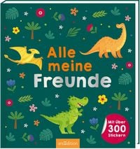Produktbild: Alle meine Freunde &ndash; Dino | Mit &uuml;ber 300 Stickern