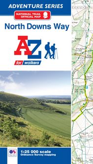 Produktbild: North Downs Way Adventure Atlas