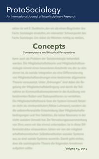 Produktbild: Concepts: Contemporary and Historical Perspectives