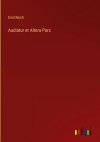 Produktbild: Audiatur et Altera Pars