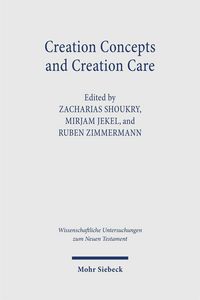 Produktbild: Creation Concepts and Creation Care