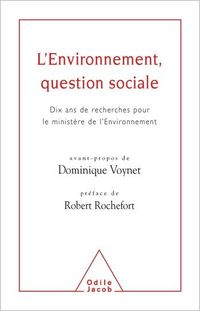 Produktbild: L' Environnement, question sociale