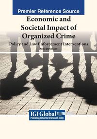 Produktbild: Economic and Societal Impact of Organized Crime