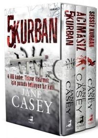 Produktbild: Jane Casey Maeve Kerrigan Serisi 1 3 Kitap Takim