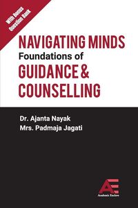 Produktbild: Navigating Minds Foundations of Guidance and Counselling