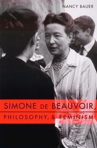 Produktbild: Simone de Beauvoir, Philosophy, and Feminism