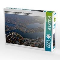 Produktbild: CALVENDO Puzzle Die Halbinsel Herrmannswerder mit dem Kiewitt in Potsdam | 1000 Teile Lege-Gr&ouml;&szlig;e 64x48cm Foto-Puzzle f&uuml;r gl&uuml;ckliche Stunden
