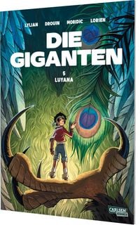 Produktbild: Die Giganten 5: Luyana