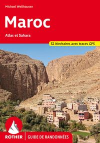Produktbild: Maroc (Rother Guide de randonn&eacute;es)
