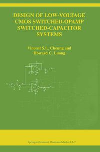 Produktbild: Design of Low-Voltage CMOS Switched-Opamp Switched-Capacitor Systems