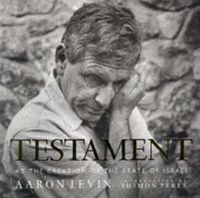 Produktbild: Testament: At the Creation of the State of Israel