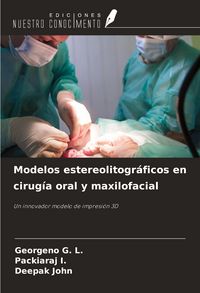 Produktbild: Modelos estereolitogr&aacute;ficos en cirug&iacute;a oral y maxilofacial