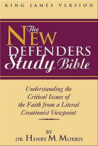 Produktbild: New Defender's Study Bible-KJV