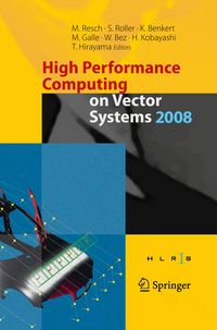 Produktbild: High Performance Computing on Vector Systems 2008