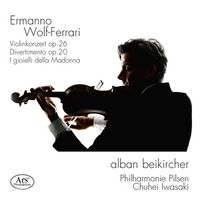 Produktbild: Violinkonzert op.26/Divertimento op.20/+