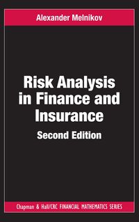 Produktbild: Risk Analysis in Finance and Insurance