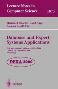 Produktbild: Database and Expert Systems Applications