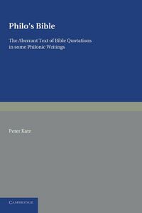 Produktbild: Philo's Bible