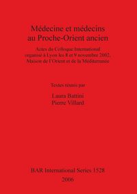 Produktbild: M&eacute;decine et m&eacute;decins au Proche-Orient ancien