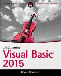 Produktbild: Beginning Visual Basic 2015