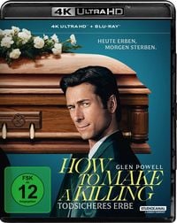 Produktbild: How to Make a Killing - Todsicheres Erbe (4K-UHD+Blu-ray)