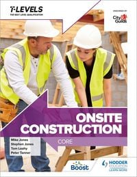 Produktbild: Onsite Construction T Level: Core
