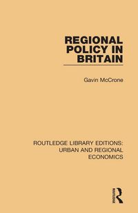 Produktbild: Regional Policy in Britain