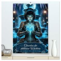 Produktbild: Chroniken der st&auml;hlernen W&auml;chterin (hochwertiger Premium Wandkalender 2027 DIN A2 hoch), Kunstdruck in Hochglanz