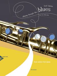 Produktbild: Lipsius, F: Playing Through The Blues - Tenor Sax/m. CD