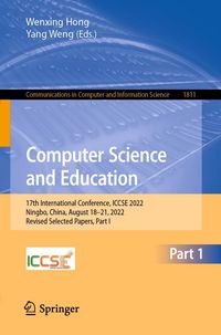 Produktbild: Computer Science and Education