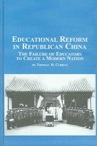 Produktbild: Educational Reform in Republican China