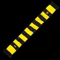 Borussia Dortmund Schal Unisex - BVB Fan Schal Mit Streifen 150cm Polyacryl