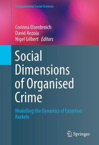Produktbild: Social Dimensions of Organised Crime