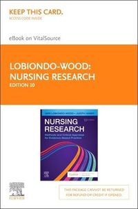 Produktbild: Nursing Research Elsevier Eboo