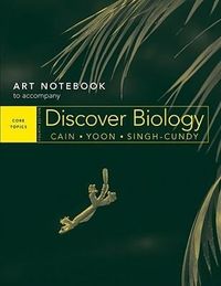 Produktbild: Art Notebook: For Discover Biology, Core Topics Fourth Edition