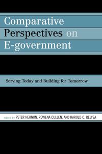Produktbild: Comparative Perspectives on E-Government