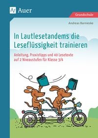 Produktbild: In Lautlesetandems die Lesefl&uuml;ssigkeit trainieren