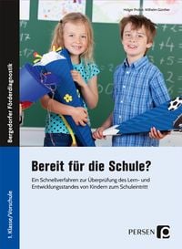Bild vom Artikel Bereit für die Schule? vom Autor Holger Probst