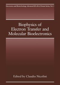 Produktbild: Biophysics of Electron Transfer and Molecular Bioelectronics