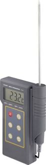 Produktbild: VOLTCRAFT DT-300 Temperatur-Messger&auml;t -50 - +300&deg;C F&uuml;hler-Typ NTC