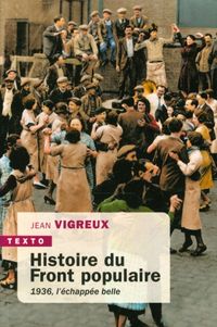 Produktbild: Histoire du Front populaire : 1936, l'&eacute;chapp&eacute;e belle