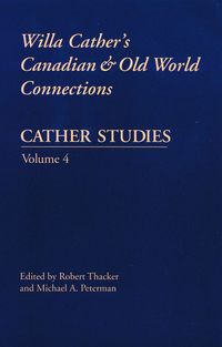 Produktbild: Cather Studies: Cather Studies, Volume 4