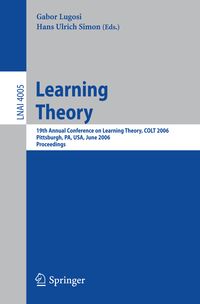 Produktbild: Learning Theory