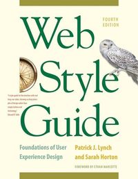 Produktbild: Web Style Guide, 4th Edition
