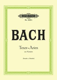 Produktbild: Bach, J: 15 Tenor Arias from Cantatas
