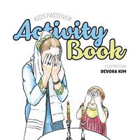 Produktbild: Kids Passover Activity Book