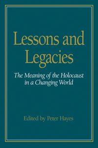 Produktbild: Lessons and Legacies I